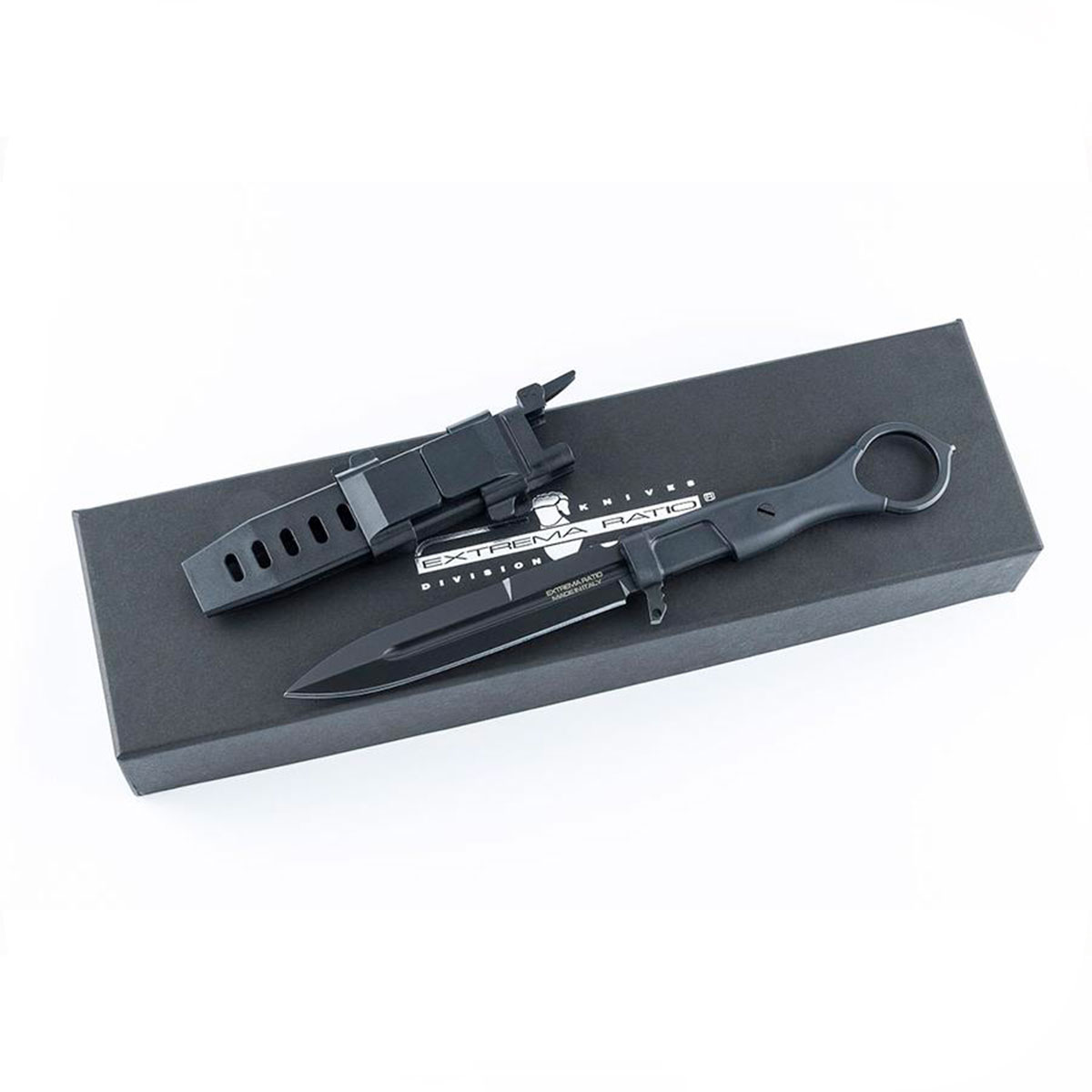 COLTELLO - EXTREMA RATIO - MISERICORDIA BLACK - immagine 5