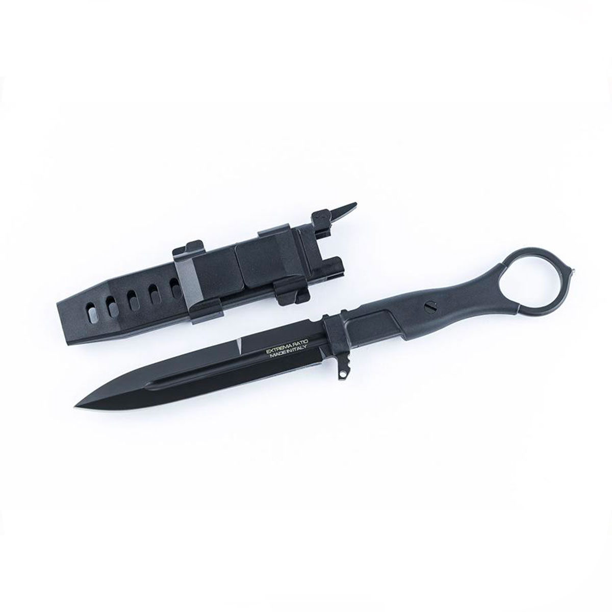COLTELLO - EXTREMA RATIO - MISERICORDIA BLACK - immagine 8