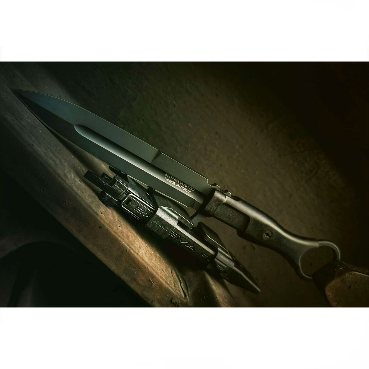 COLTELLO - EXTREMA RATIO - MISERICORDIA BLACK - immagine 9