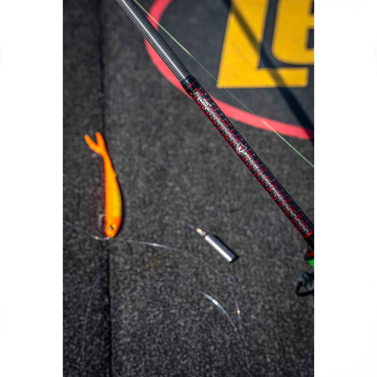 FOX RAGE - WARRIOR DROPSHOT 4-17g | 220cm | 2pcs - immagine 13