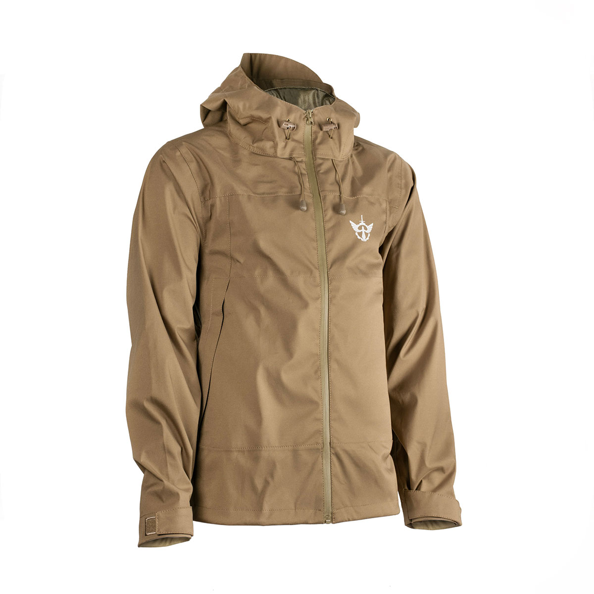 OPENLAND TACTICAL NERG - GIACCA WINDBREAKER IN AQUA-TEX | Coyote Tan