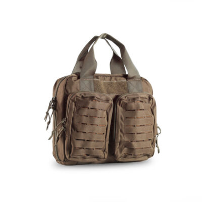 NERG OPEN LAND - BORSA - SHOOTING RANGE BAG 600D WITH SHOULDER BELT COYOTE TAN