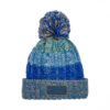 PRESTON - CAPPELLO INVERNALE COLOUR BLOCK BOBBLE HAT