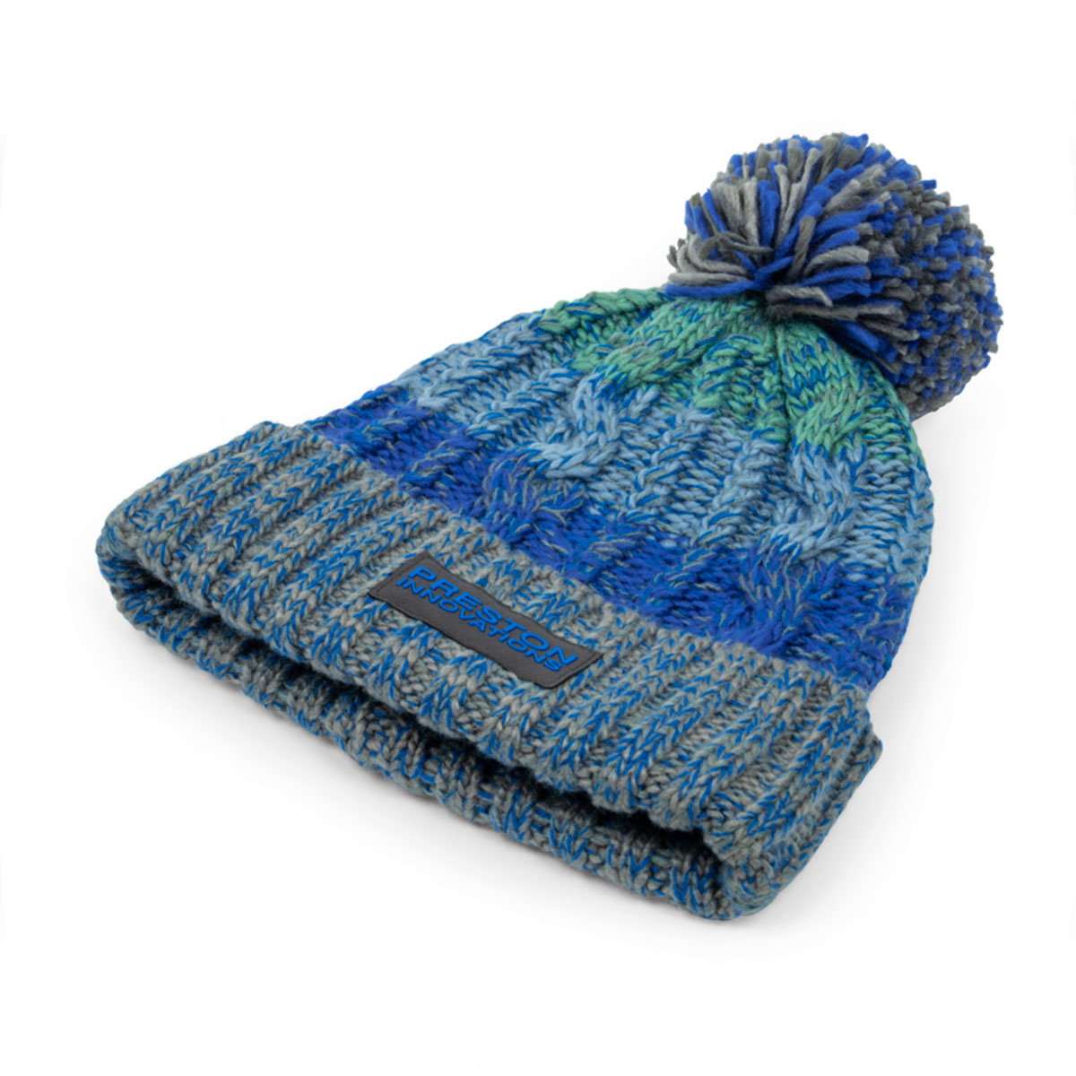 PRESTON - CAPPELLO INVERNALE COLOUR BLOCK BOBBLE HAT - immagine 2