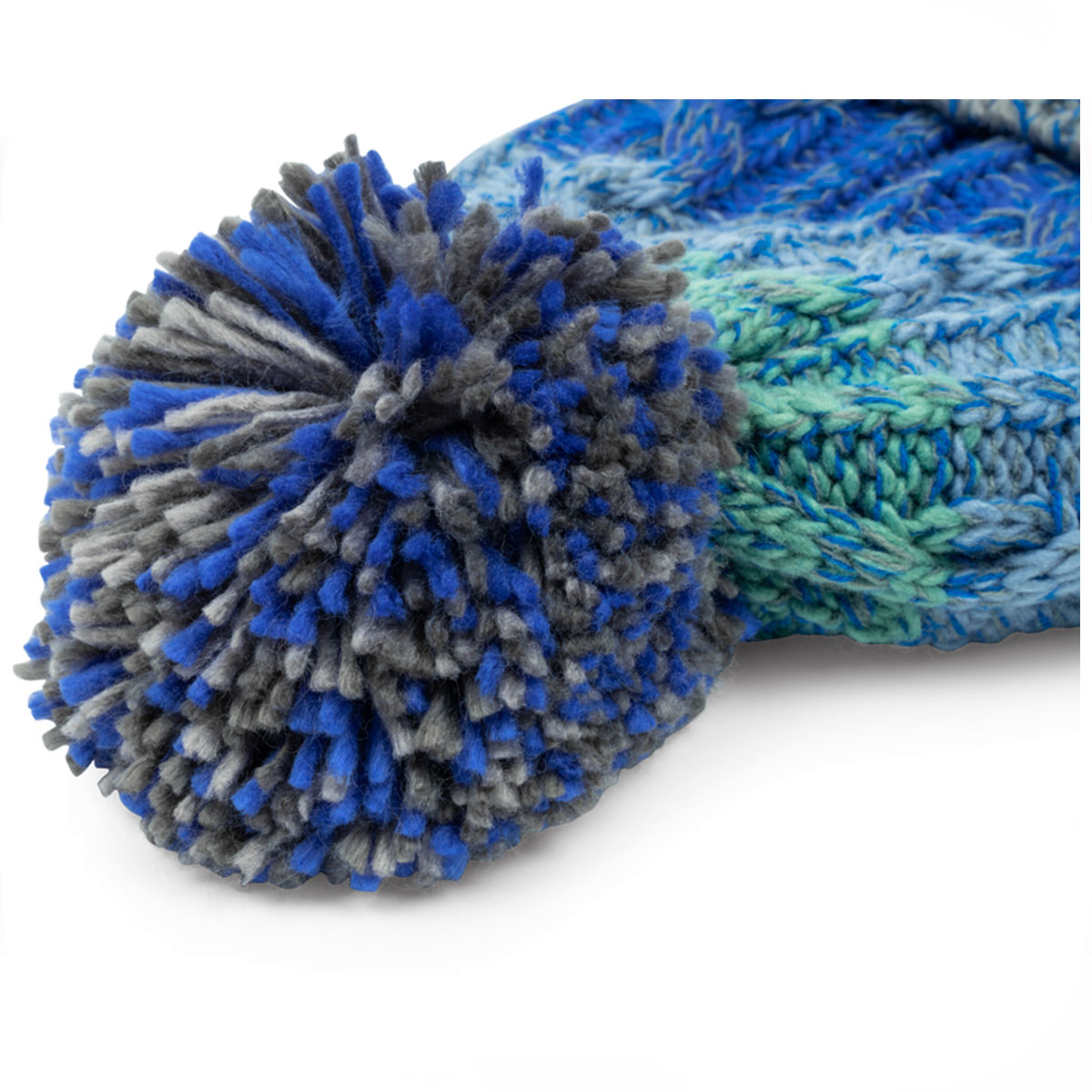 PRESTON - CAPPELLO INVERNALE COLOUR BLOCK BOBBLE HAT - immagine 3