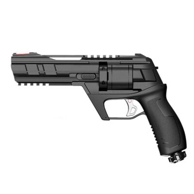 REVOLVER CO2 - BLAU OPTIK - MARCATORE PAINTBALL Cal. 50