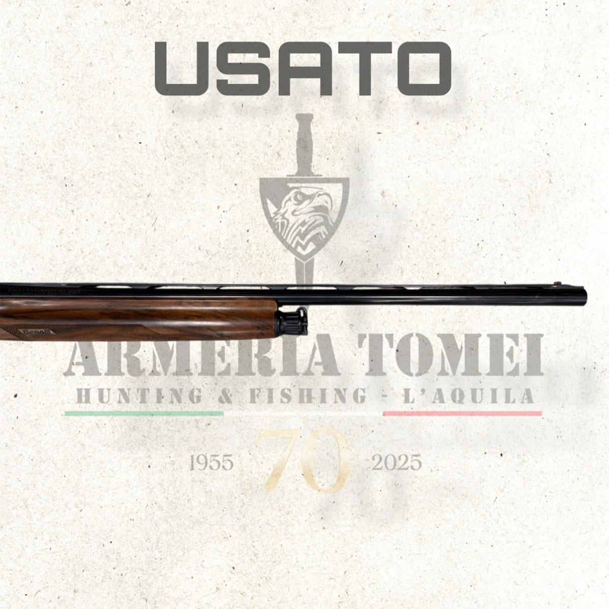USATO - FUCILE SEMIAUTOMATICO - BENELLI MOD. MANIA cal. 20 - immagine 3