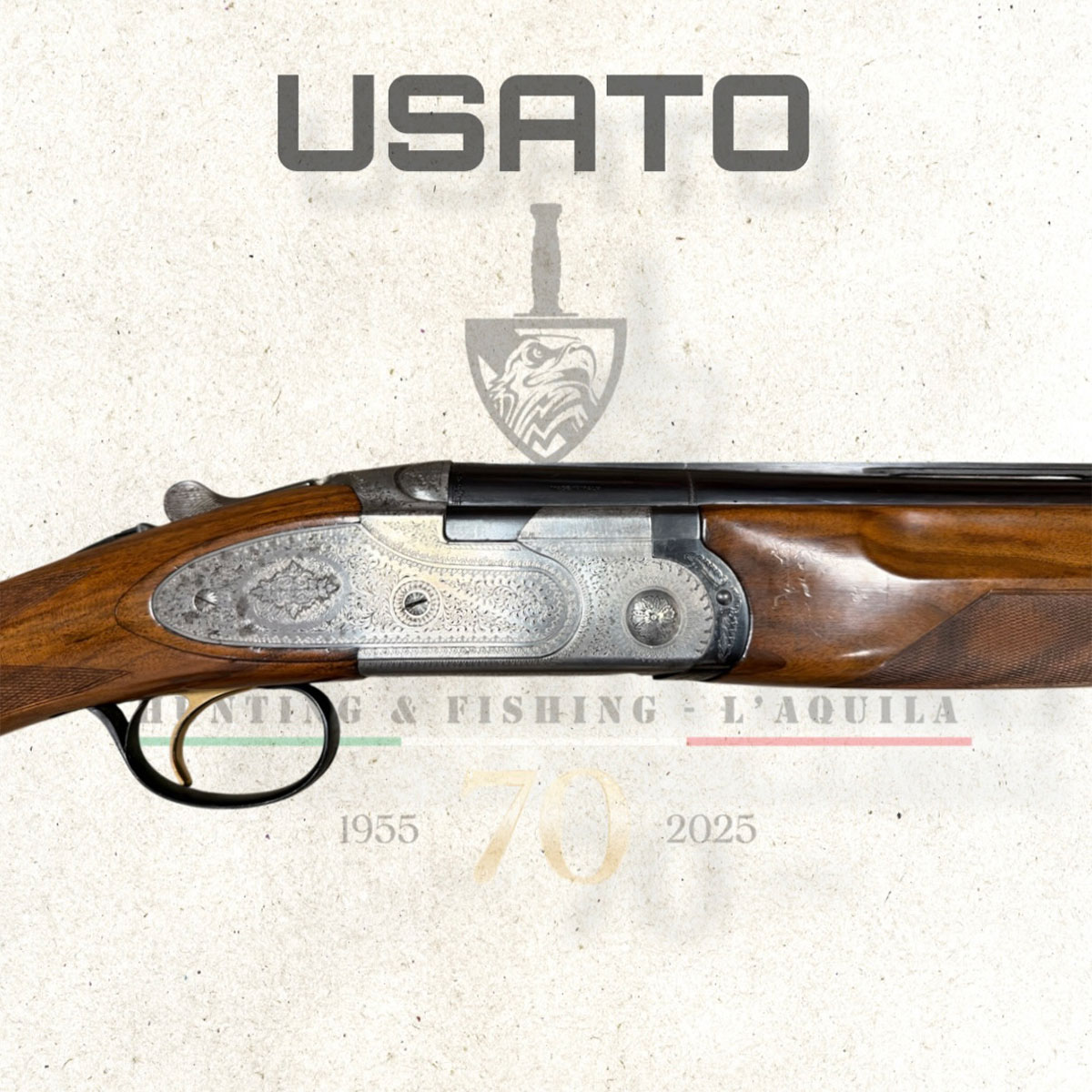 USATO - FUCILE SOVRAPPOSTO - BERETTA MOD. 687EL cal. 12 - immagine 2