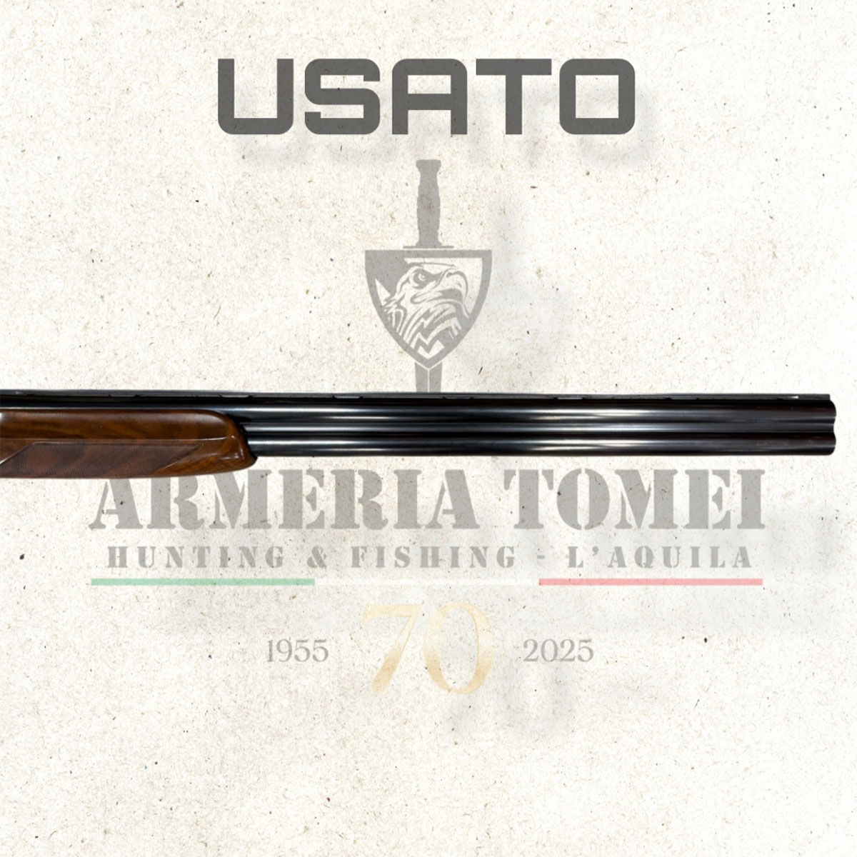 USATO - FUCILE SOVRAPPOSTO - BERETTA MOD. 687EL cal. 12 - immagine 3