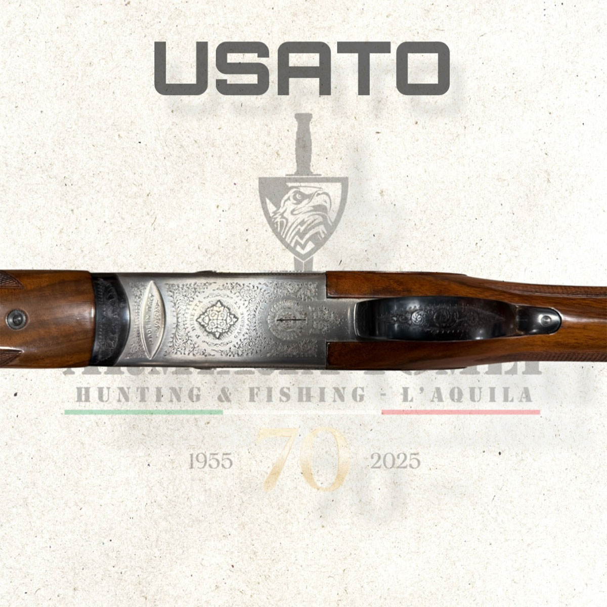 USATO - FUCILE SOVRAPPOSTO - BERETTA MOD. 687EL cal. 12 - immagine 6