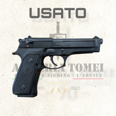 Alternative view of USATO - PISTOLA - BERETTA MOD. 92FS cal. 9x19