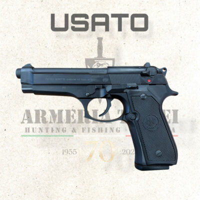 USATO - PISTOLA - BERETTA MOD. 92FS cal. 9x19
