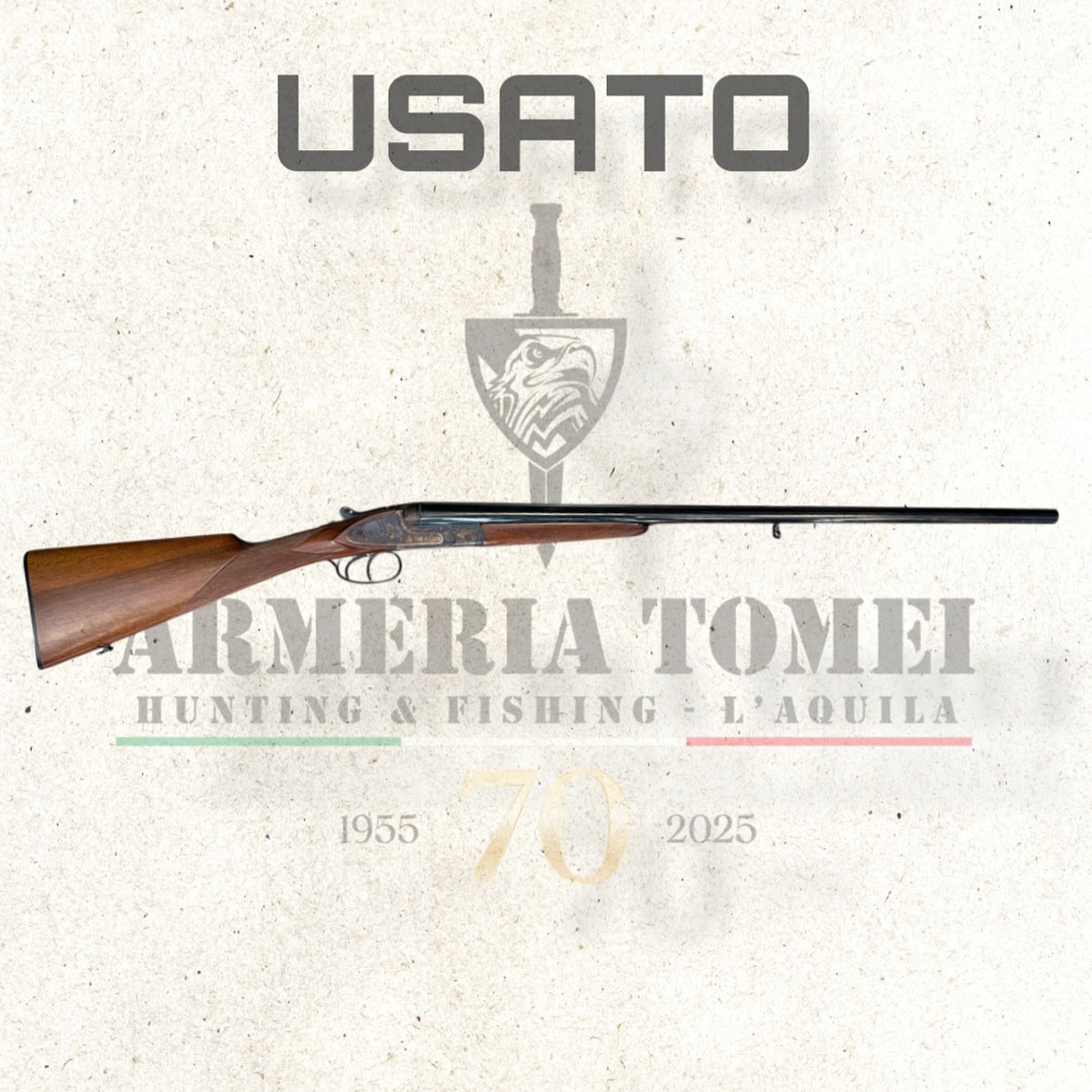 USATO - DOPPIETTA - BERNARDELLI MOD. ROMA 3 cal. 20