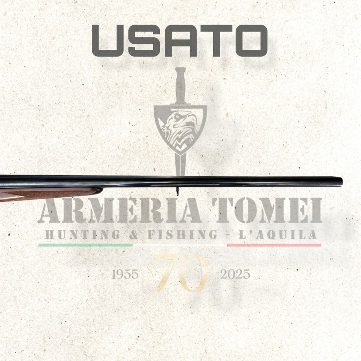 USATO - DOPPIETTA - BERNARDELLI MOD. ROMA 3 cal. 20 - immagine 3