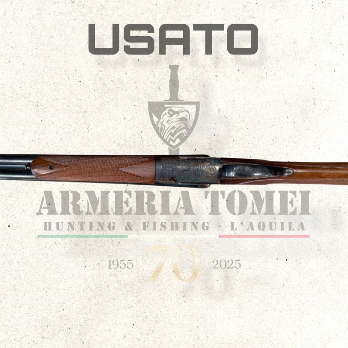 USATO - DOPPIETTA - BERNARDELLI MOD. ROMA 3 cal. 20 - immagine 6