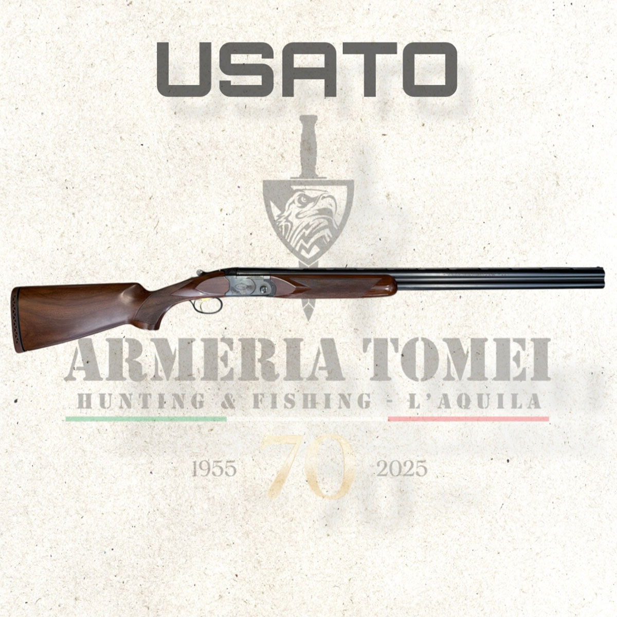 USATO - FUCILE SOVRAPPOSTO - BREDA MOD. VEGA SPECIAL TRAP cal. 12