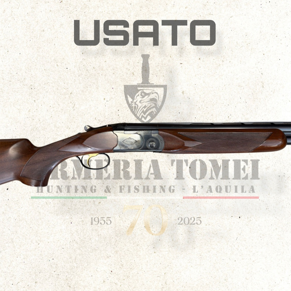 USATO - FUCILE SOVRAPPOSTO - BREDA MOD. VEGA SPECIAL TRAP cal. 12 - immagine 2