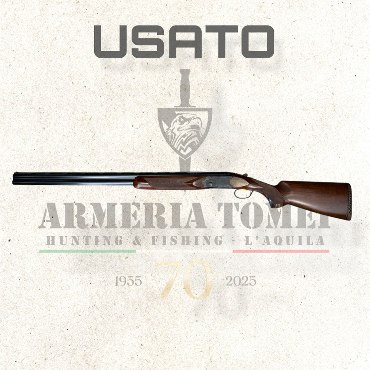 USATO - FUCILE SOVRAPPOSTO - BREDA MOD. VEGA SPECIAL TRAP cal. 12 - immagine 3