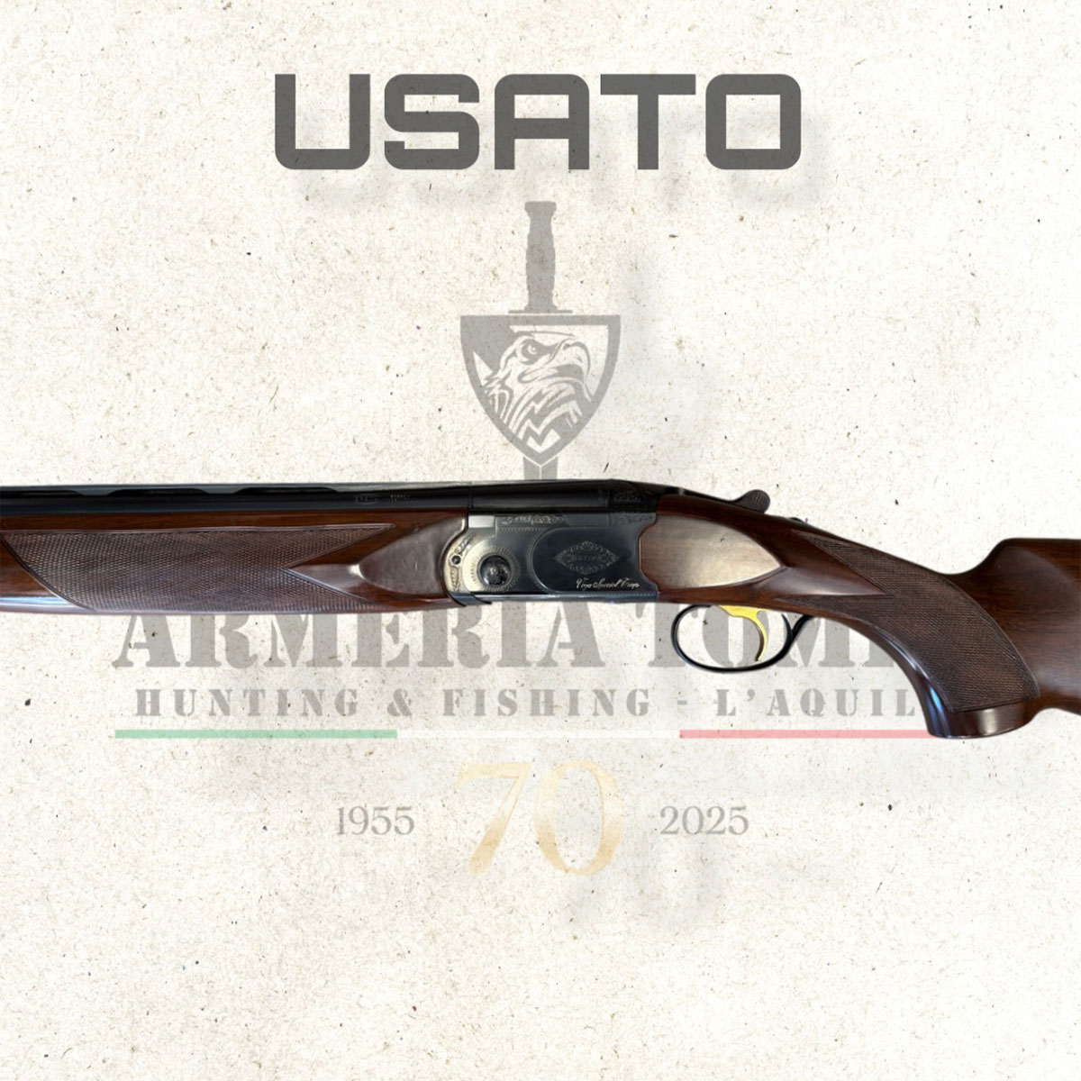 USATO - FUCILE SOVRAPPOSTO - BREDA MOD. VEGA SPECIAL TRAP cal. 12 - immagine 4