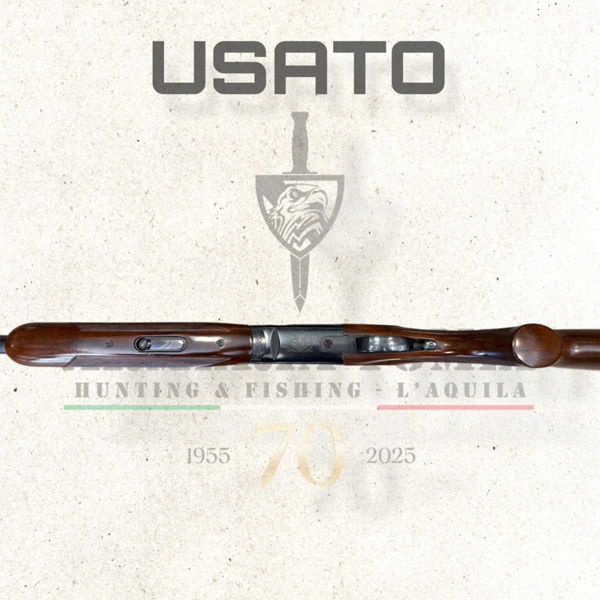 USATO - FUCILE SOVRAPPOSTO - BREDA MOD. VEGA SPECIAL TRAP cal. 12 - immagine 6