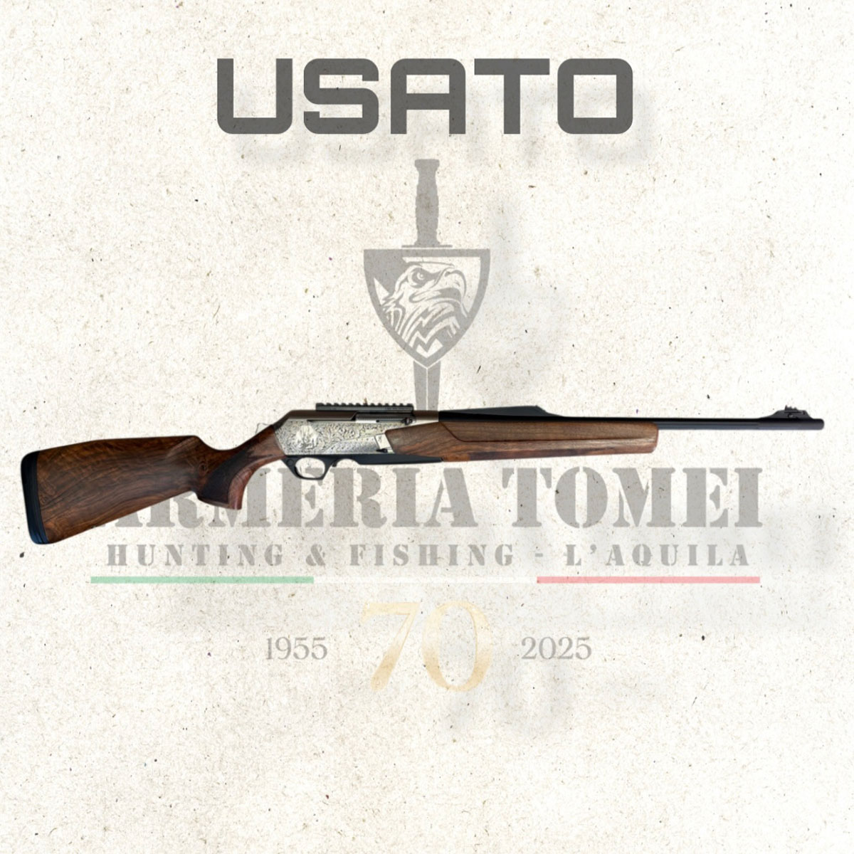 USATO - CARABINA - BROWNING MOD. BAR 4X ACTION PLATINUM cal. 30-06 SPRG