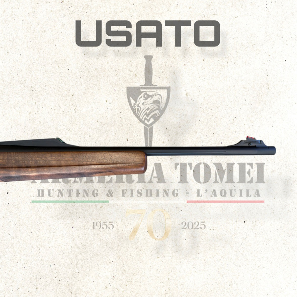 USATO - CARABINA - BROWNING MOD. BAR 4X ACTION PLATINUM cal. 30-06 SPRG - immagine 3