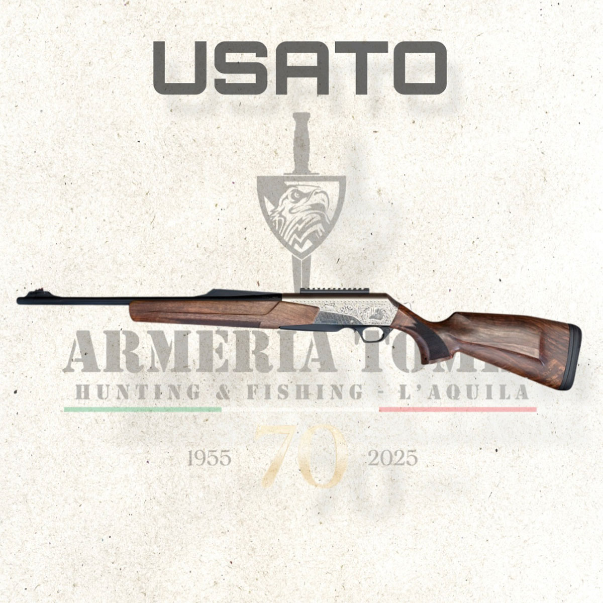 USATO - CARABINA - BROWNING MOD. BAR 4X ACTION PLATINUM cal. 30-06 SPRG - immagine 4
