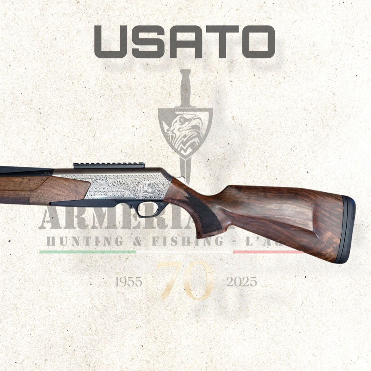 USATO - CARABINA - BROWNING MOD. BAR 4X ACTION PLATINUM cal. 30-06 SPRG - immagine 6