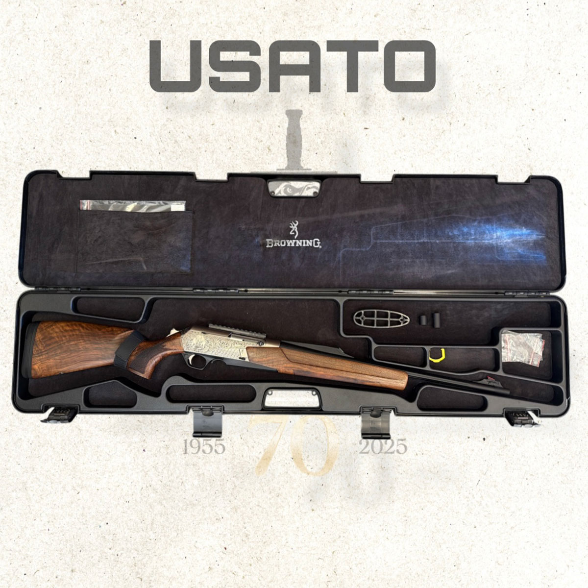 USATO - CARABINA - BROWNING MOD. BAR 4X ACTION PLATINUM cal. 30-06 SPRG - immagine 7