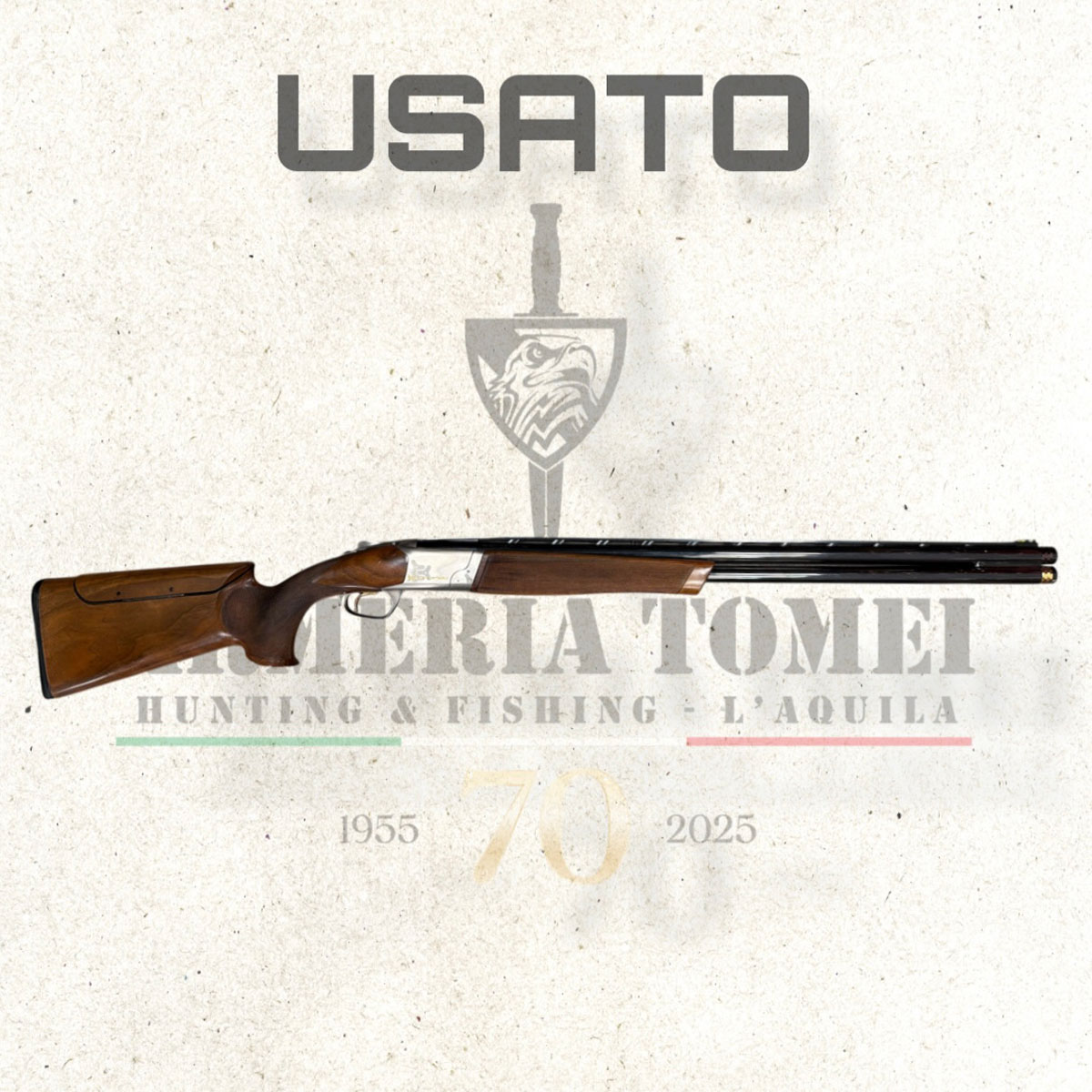 USATO - FUCILE SOVRAPPOSTO - BROWNING MOD. CYNERGY SPORTING cal. 12