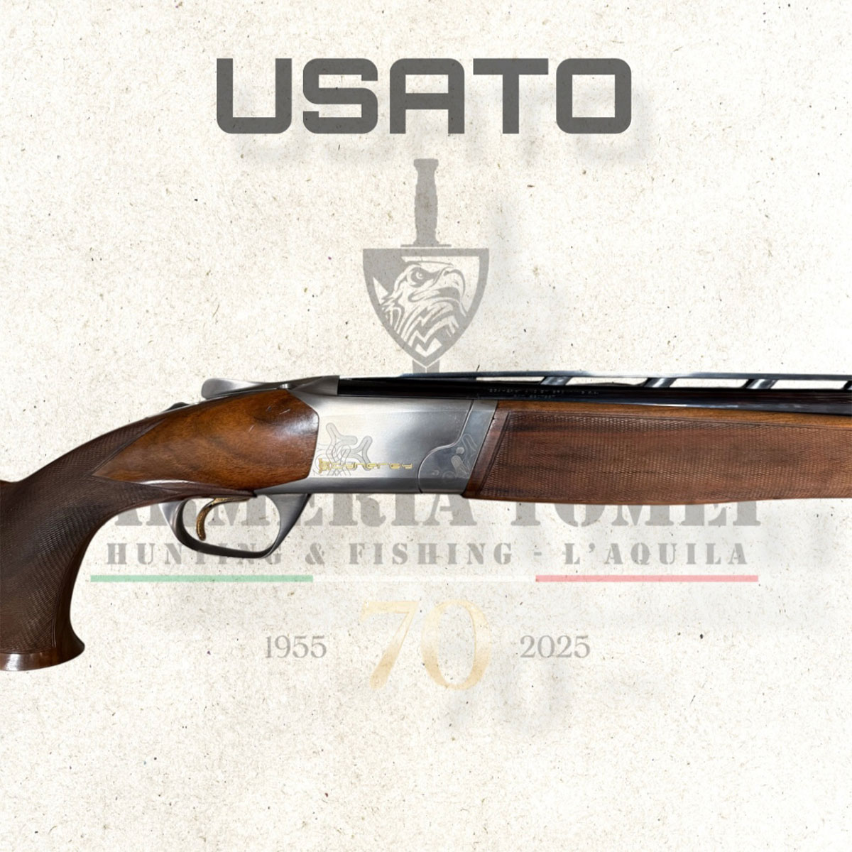 USATO - FUCILE SOVRAPPOSTO - BROWNING MOD. CYNERGY SPORTING cal. 12 - immagine 2