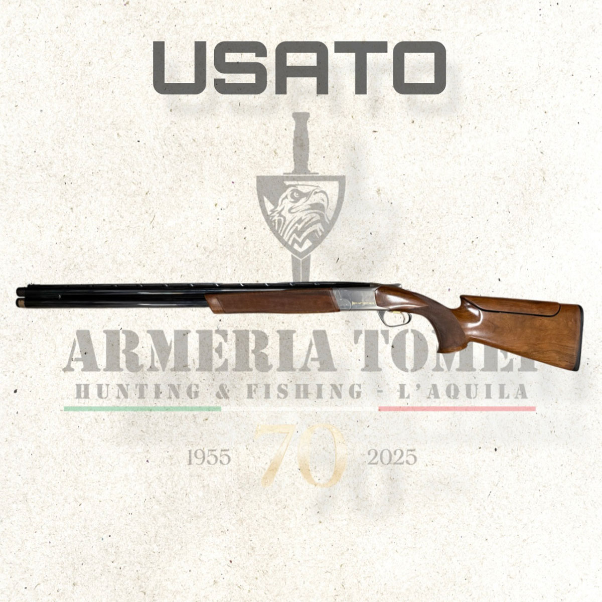 USATO - FUCILE SOVRAPPOSTO - BROWNING MOD. CYNERGY SPORTING cal. 12 - immagine 4