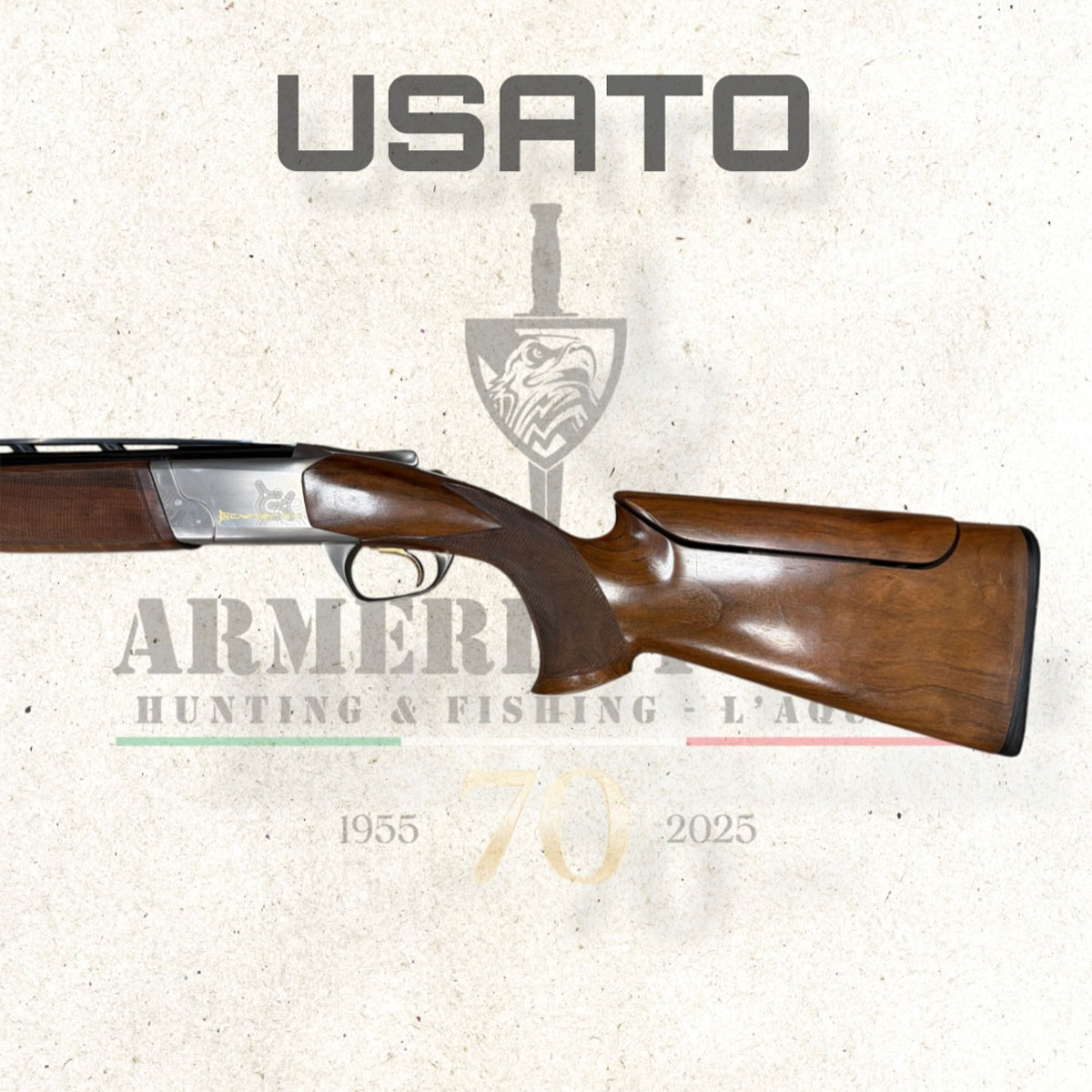 USATO - FUCILE SOVRAPPOSTO - BROWNING MOD. CYNERGY SPORTING cal. 12 - immagine 5
