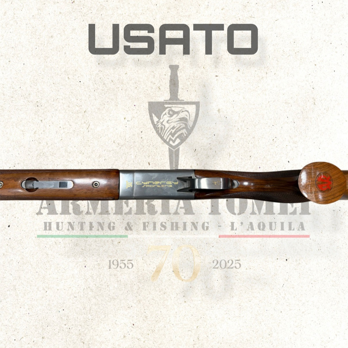USATO - FUCILE SOVRAPPOSTO - BROWNING MOD. CYNERGY SPORTING cal. 12 - immagine 6