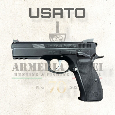 USATO - PISTOLA - CZ MOD. 75 SP-01 SHADOW cal. 9x21