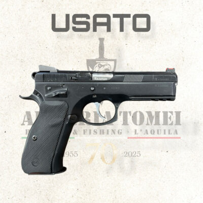 Alternative view of USATO - PISTOLA - CZ MOD. 75 SP-01 SHADOW cal. 9x21