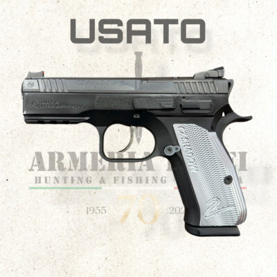 USATO - PISTOLA - CZ MOD. SHADOW 2 COMPACT cal. 9x19