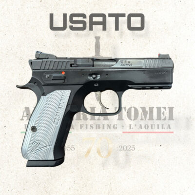 Alternative view of USATO - PISTOLA - CZ MOD. SHADOW 2 COMPACT cal. 9x19