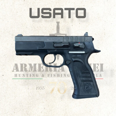 USATO - PISTOLA - CZ MOD. TT9 3.8" cal. 9x21