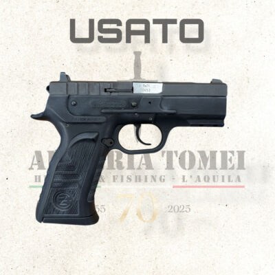 Alternative view of USATO - PISTOLA - CZ MOD. TT9 3.8" cal. 9x21