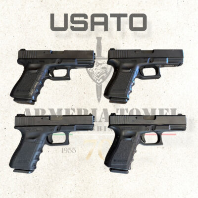 Alternative view of USATO - PISTOLA - GLOCK MOD. 23 cal. 40 S&W (4 PEZZI DISPONIBILI)