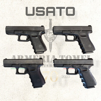 USATO - PISTOLA - GLOCK MOD. 23 cal. 40 S&W (4 PEZZI DISPONIBILI)