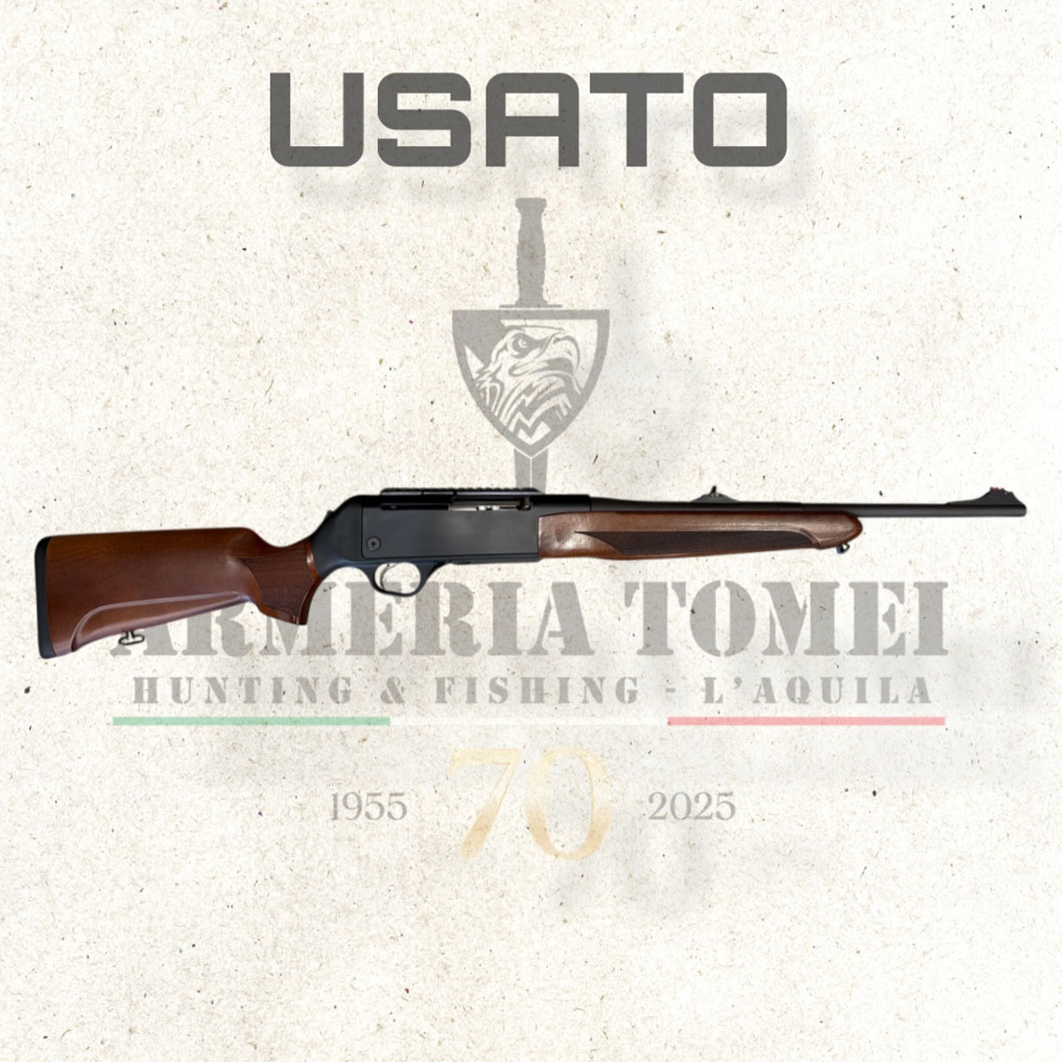 USATO - CARABINA - HECKLER & KOCH MOD. SLB 2000 + cal. 9,3x62