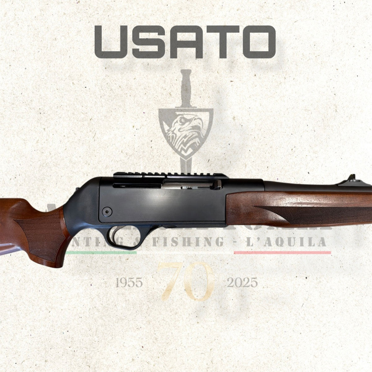 USATO - CARABINA - HECKLER & KOCH MOD. SLB 2000 + cal. 9,3x62 - immagine 2