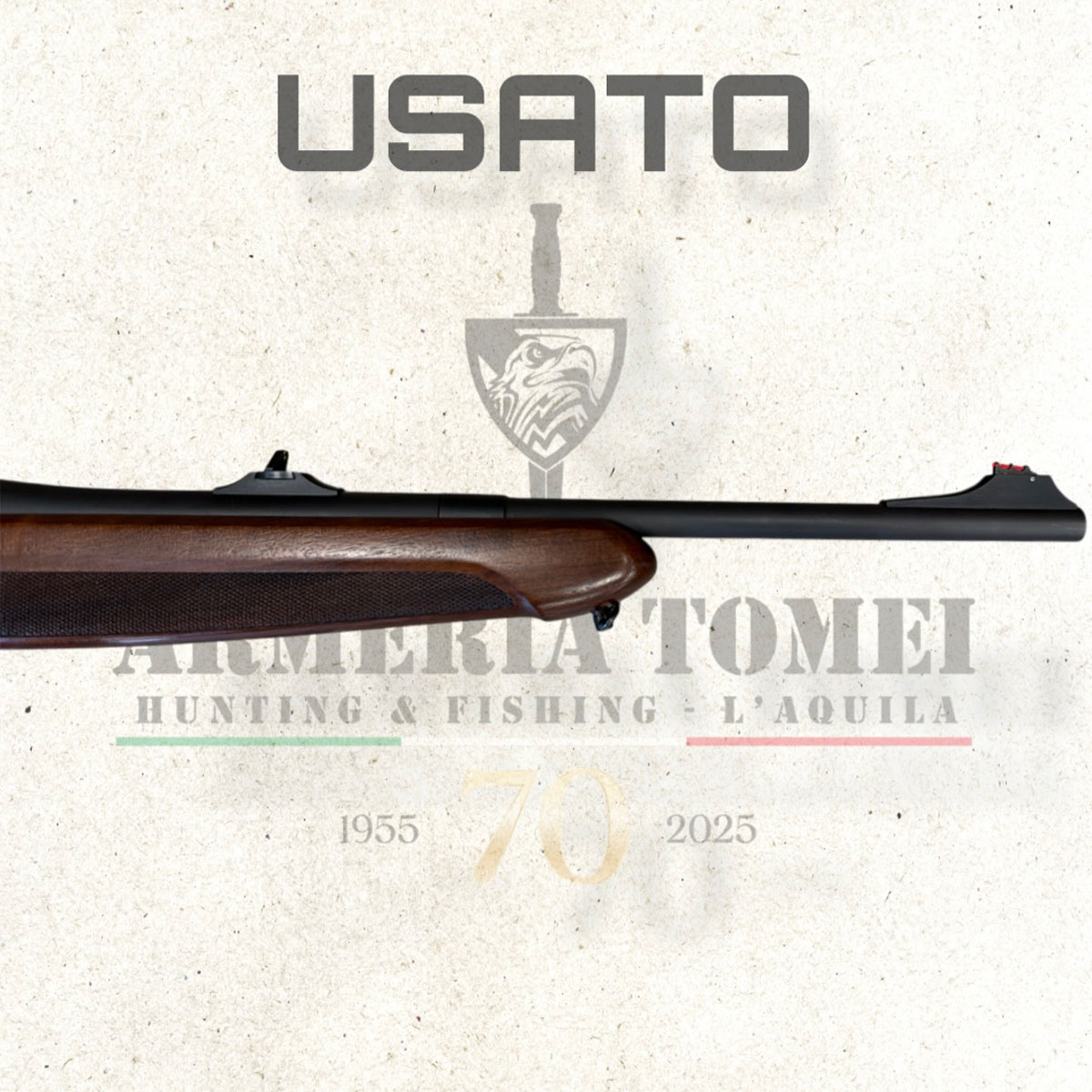 USATO - CARABINA - HECKLER & KOCH MOD. SLB 2000 + cal. 9,3x62 - immagine 3