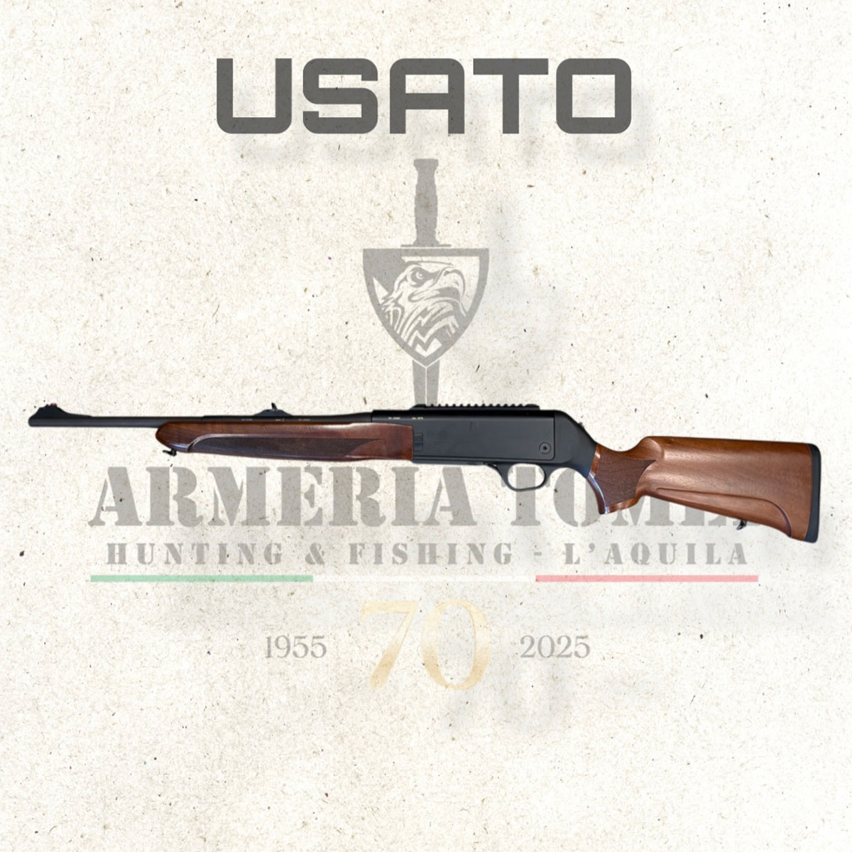 USATO - CARABINA - HECKLER & KOCH MOD. SLB 2000 + cal. 9,3x62 - immagine 4