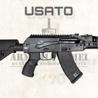 Alternative view of USATO - CARABINA - IZHMASH SAIGA MK-103 cal. 7,62x39