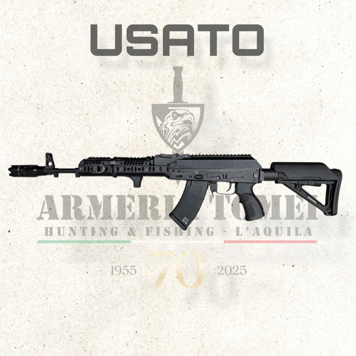 USATO - CARABINA - IZHMASH SAIGA MK-103 cal. 7,62x39 - immagine 4