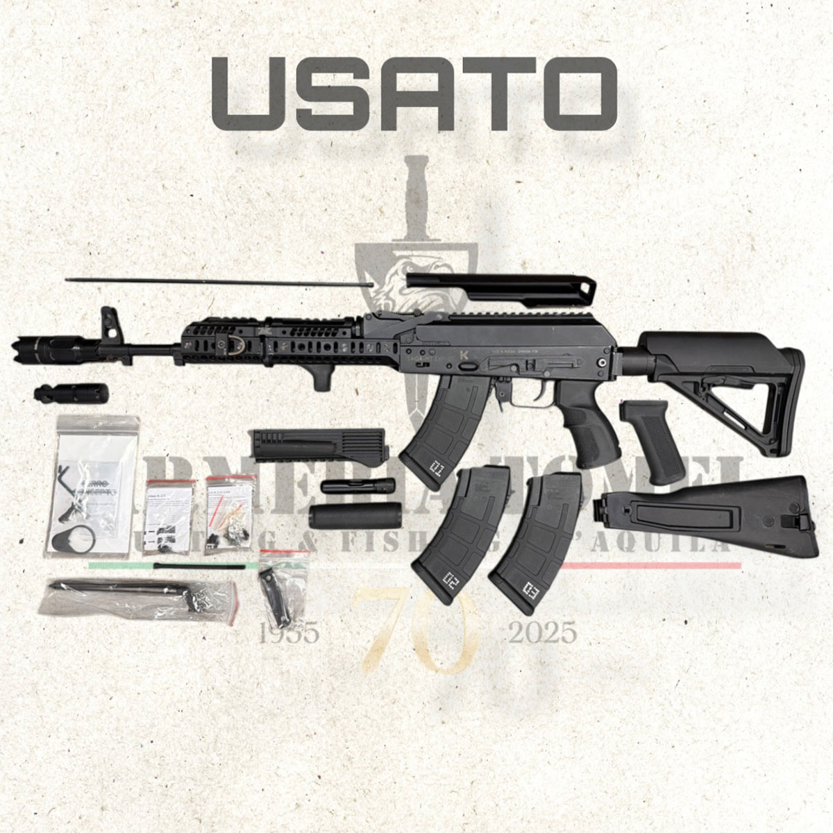 USATO - CARABINA - IZHMASH SAIGA MK-103 cal. 7,62x39 - immagine 5