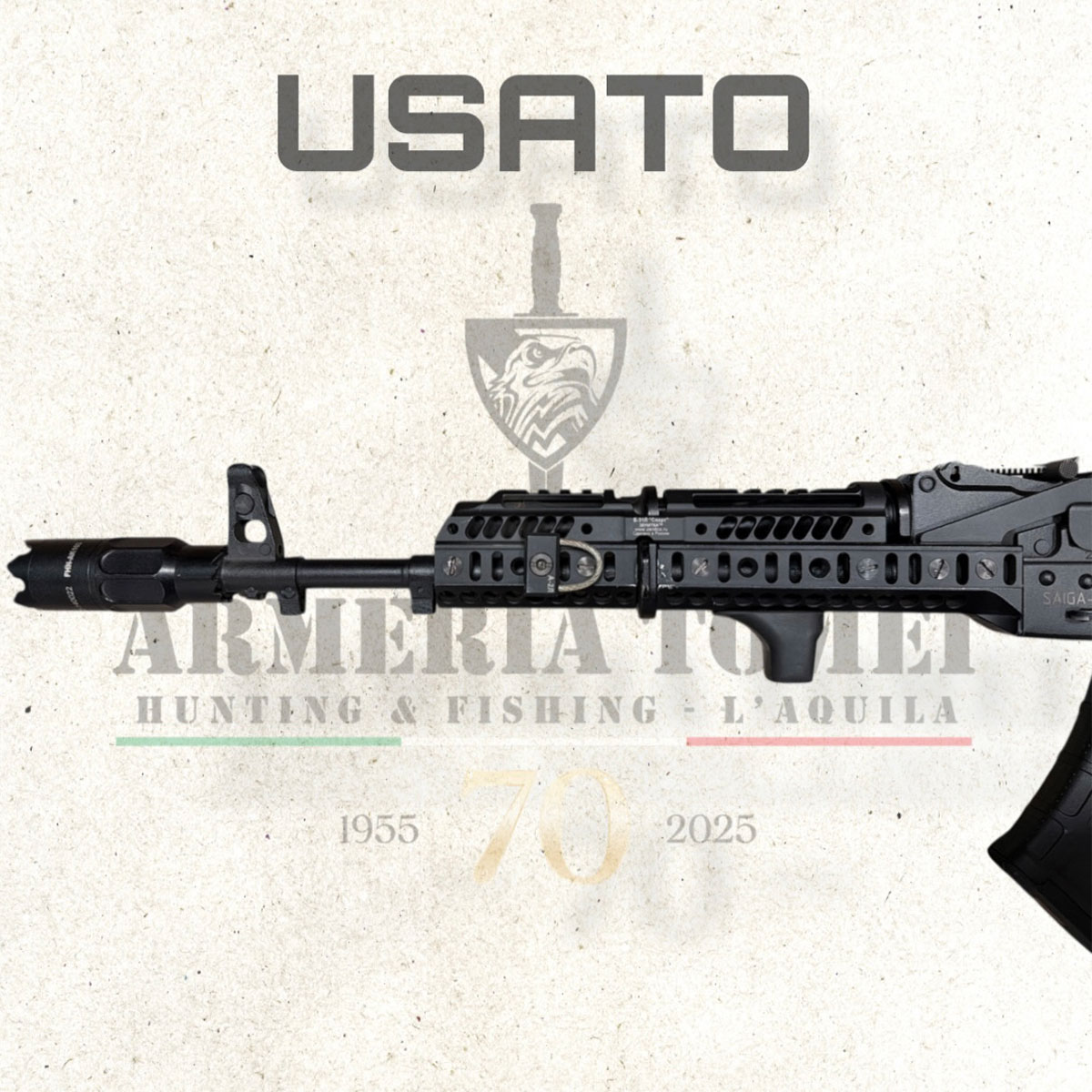 USATO - CARABINA - IZHMASH SAIGA MK-103 cal. 7,62x39 - immagine 7